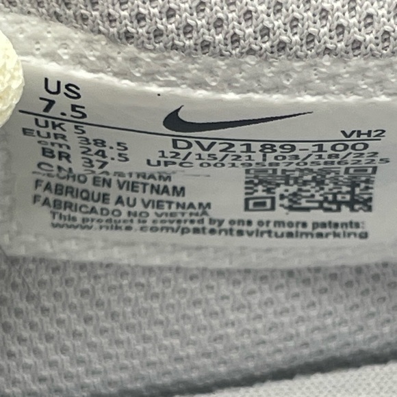 Nike Air Max Excee Shoes Womens Size 7.5 We'll Take It From Here DV2189-100 - Picture 11 of 13